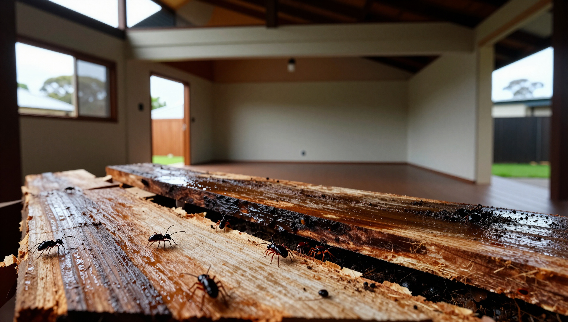 Termite Prevention in Davidson